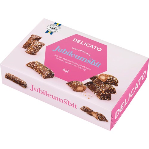 Jubileumsbit växtbaserad 6-p 180g Delicato