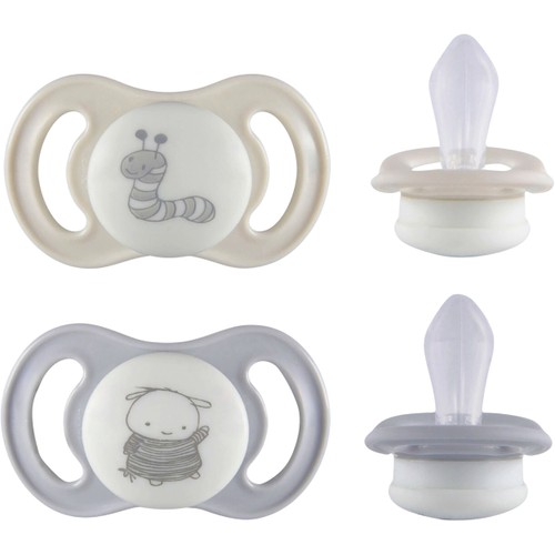 Napp Happy Mini Glow Silikon 2-p 0m+ Esska