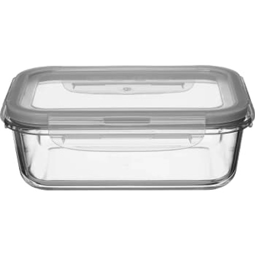 Förvaringsburk Glas med lock 1090ml ICA