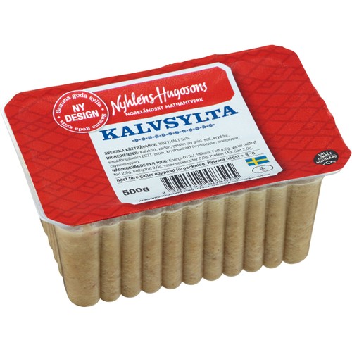 Kalvsylta 500g Nyhléns Hugosons