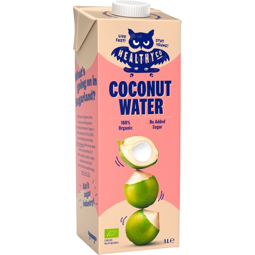 Kokosvatten Eko 1l HealthyCo