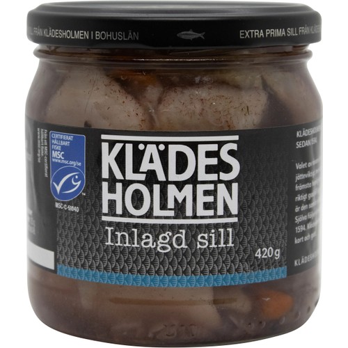 Inlagd Sill 420g Klädesholmen