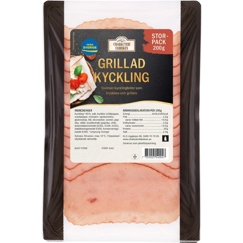 Kyckling Grillad 200g Charkuterifabriken
