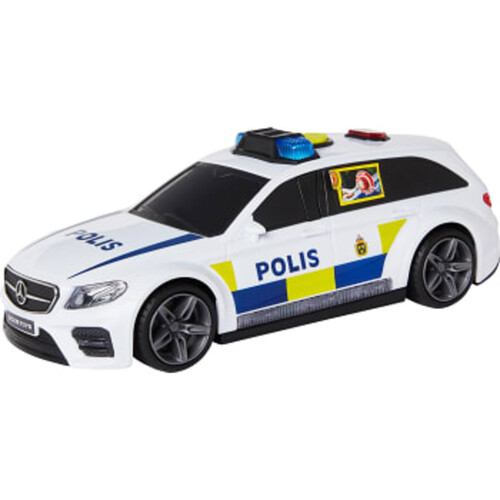 Polisbil 30cm med ljus och ljud Dickie Toys