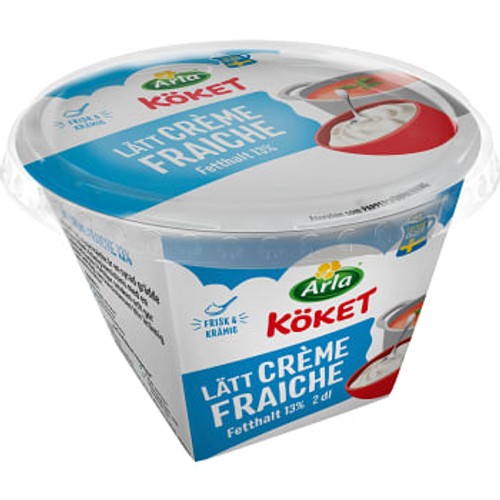 Crème fraiche Lätt 13% 2dl Arla Köket®
