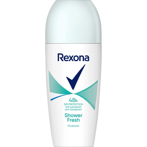 Deodorant 48h Shower Fresh Roll-on 50ml Rexona