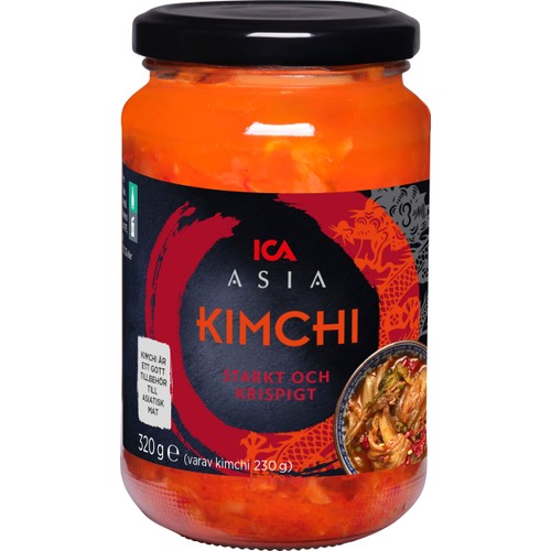 Kimchi 320g ICA Asia