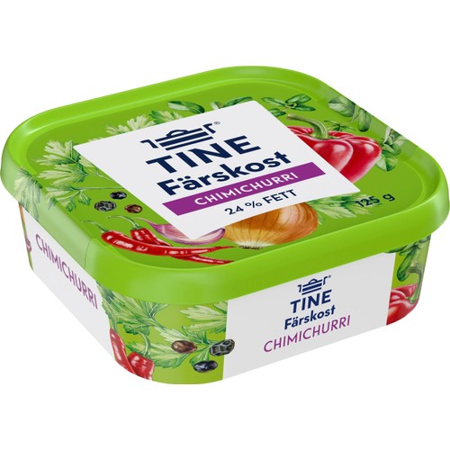 Färskost Chimichurri 125g Tine