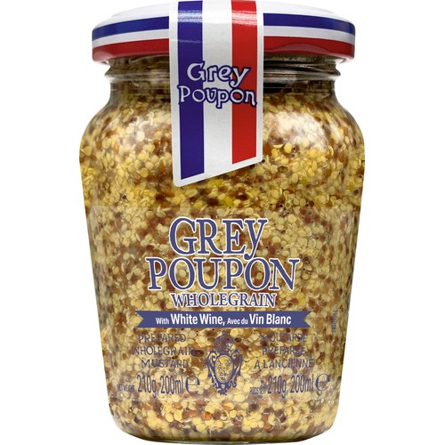 Senap Old style 210g Grey poupon