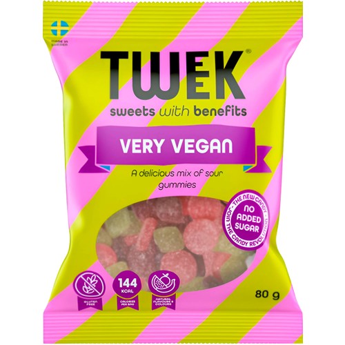 Godis Very Vegan 80g Tweek