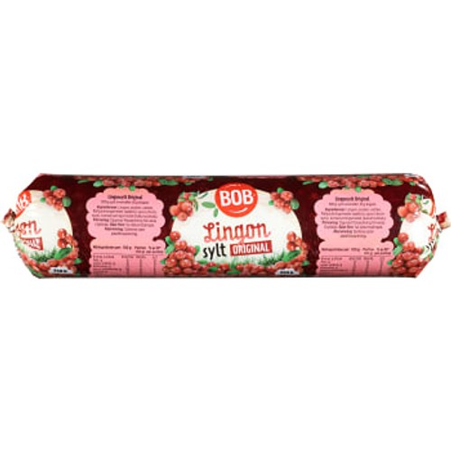 Lingonsylt Original Refill 750g BOB