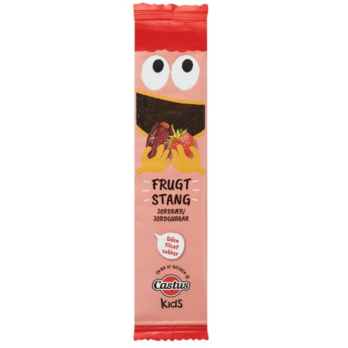 Fruktstång Jordgubb 20g Castus