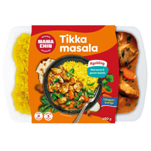 Färdigmat Tikka Masala Kyckling 450g ChinChin