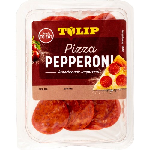 Pizzapepperoni 100g Tulip