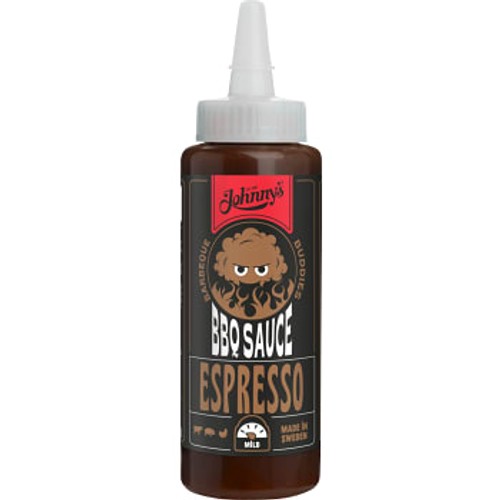 BBQ sås Espresso 305g Johnnys