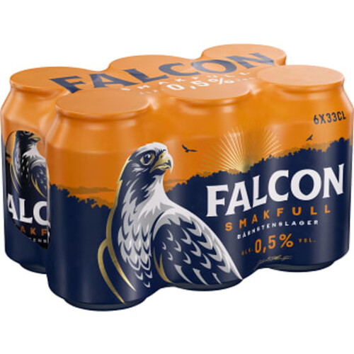 Öl Alkoholfri 33cl 6-p Falcon