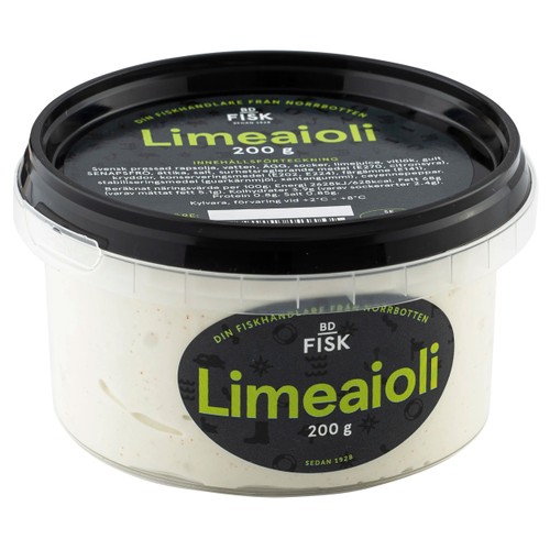 Limeaioli 200g BD Fisk