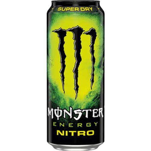 Energidryck Nitro Super Dry 50cl Monster Energy