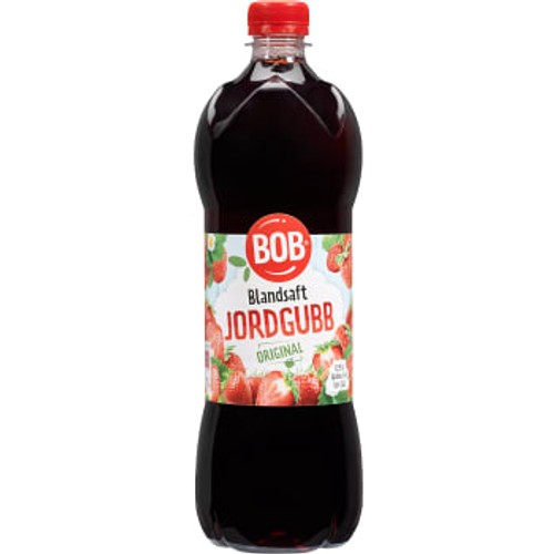 Blandsaft Jordgubb 95cl BOB