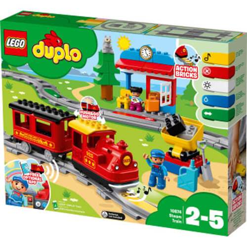 Duplo Ångtåg 10874 Lego