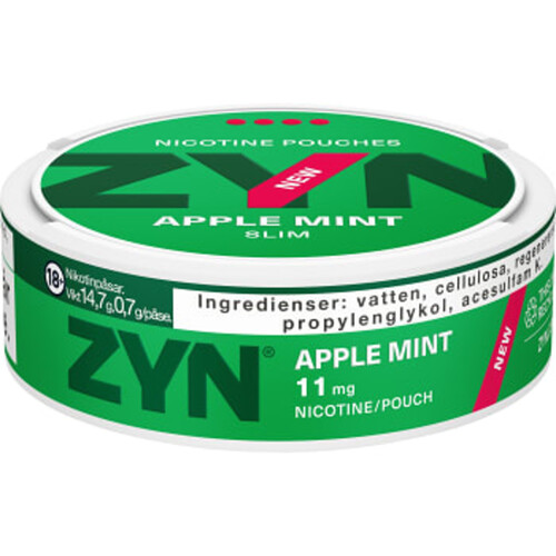 Apple Mint Extra 14.7 Gram Zyn