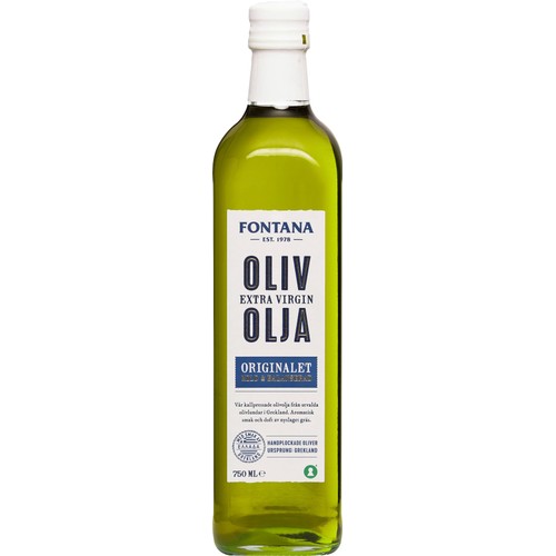 Extra virgin Olivolja 750ml Fontana