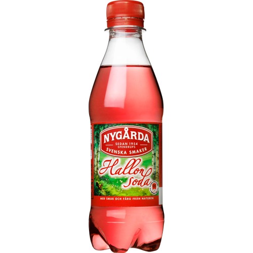 Läsk Hallonsoda  33cl Nygårda
