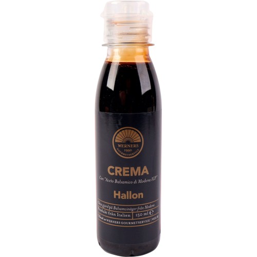 Vinäger Crema Di Balsamico Hallon 150ml Werners Gourmetservice