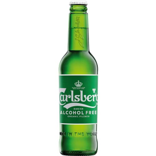 Öl Alkoholfri Ekologisk 33cl Carlsberg