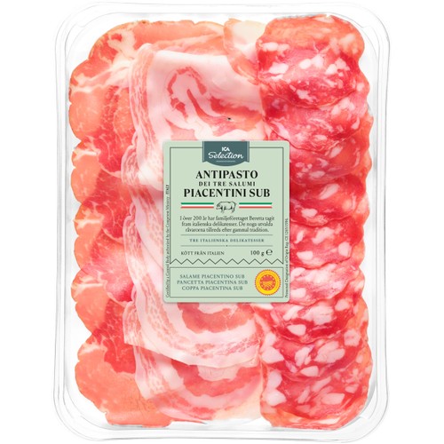 Antipasto Piacentino 100g ICA Selection