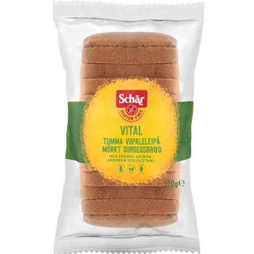 Färskt Bröd Vital 350g Schär 