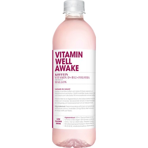 Awake Hallon 50cl Vitamin Well