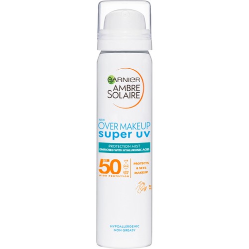 Solskydd ansikte Over Makeup Super UV SPF50+ 75ml  Ambre Solaire