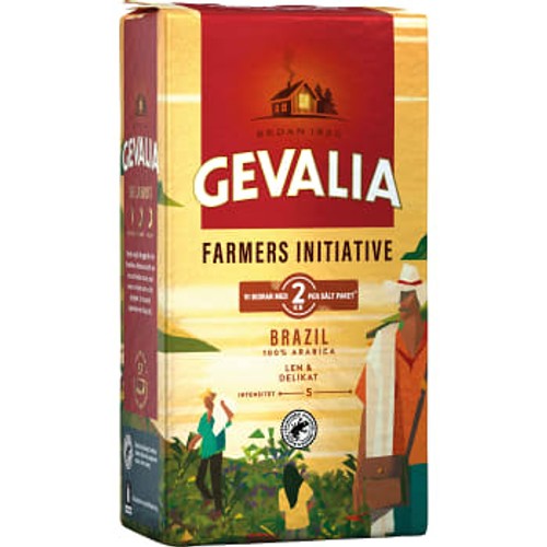 Kaffe Farmers Initiative Brazil 425g Gevalia