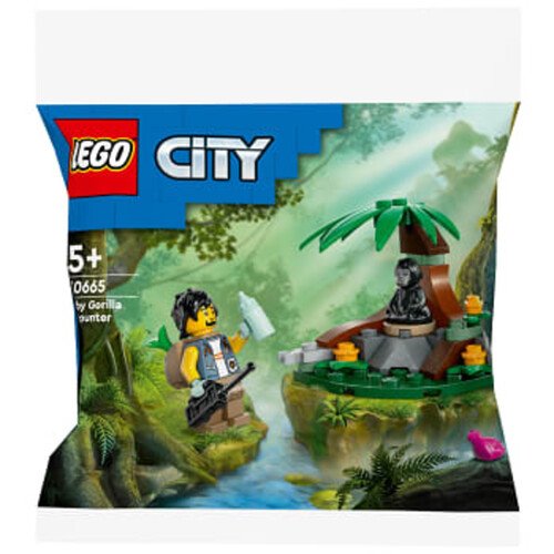 LEGO City Möte med gorillaunge 30665