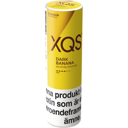 XQS Dark Banana 8mg Stock