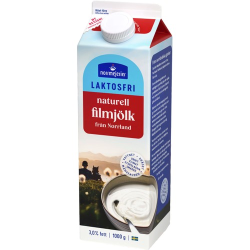 Filmjölk Laktosfri 3% 1000g Norrmejerier