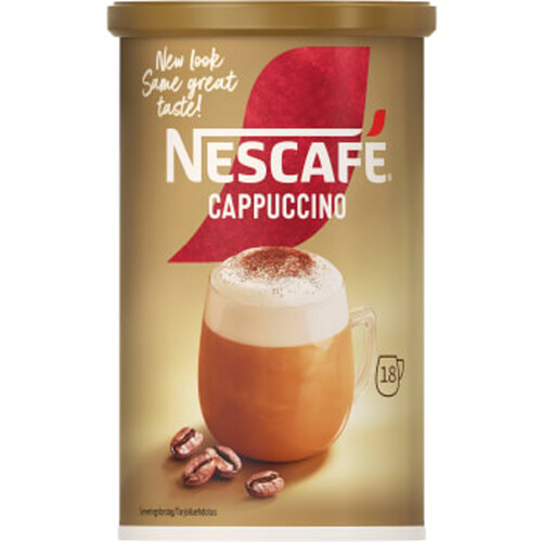 Cappuccino Snabbkaffe 225g 18-p Nescafé