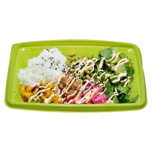 Vegobowl med kimchi och sojabönor ca 348g