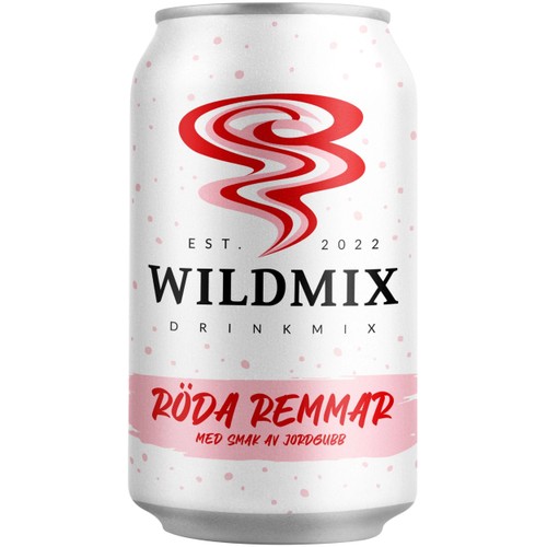 Blanddryck Röda Remmar 33cl Wild Mix